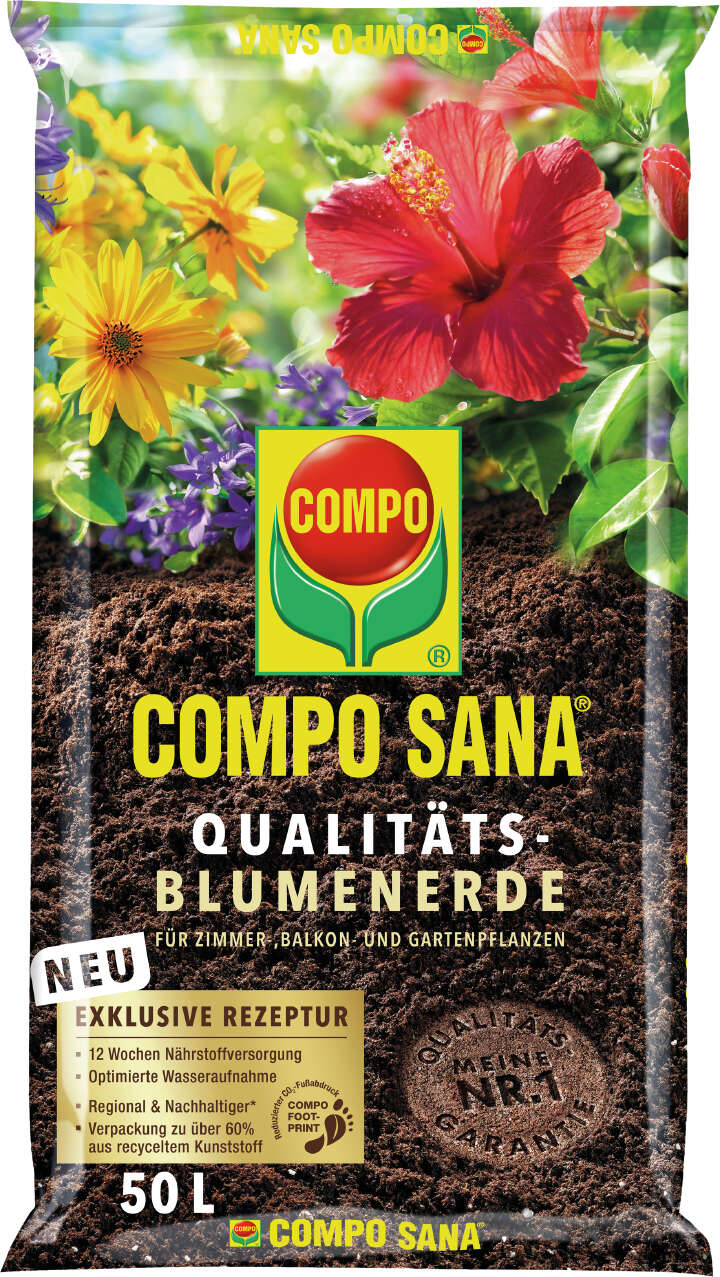 COMPO SANA QualitätsBlumenerde raiffeisenmarkt.de